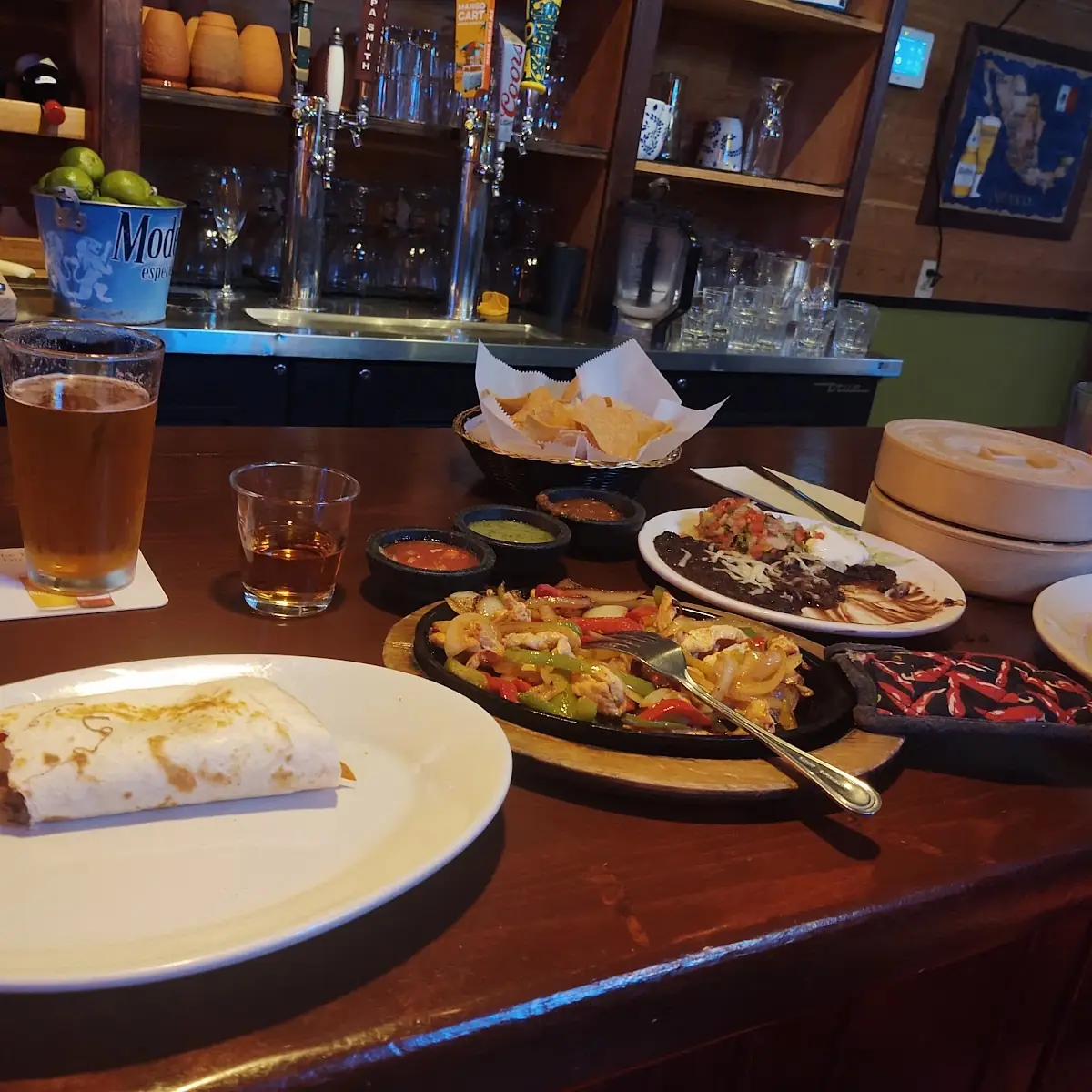Chicken Fajitas