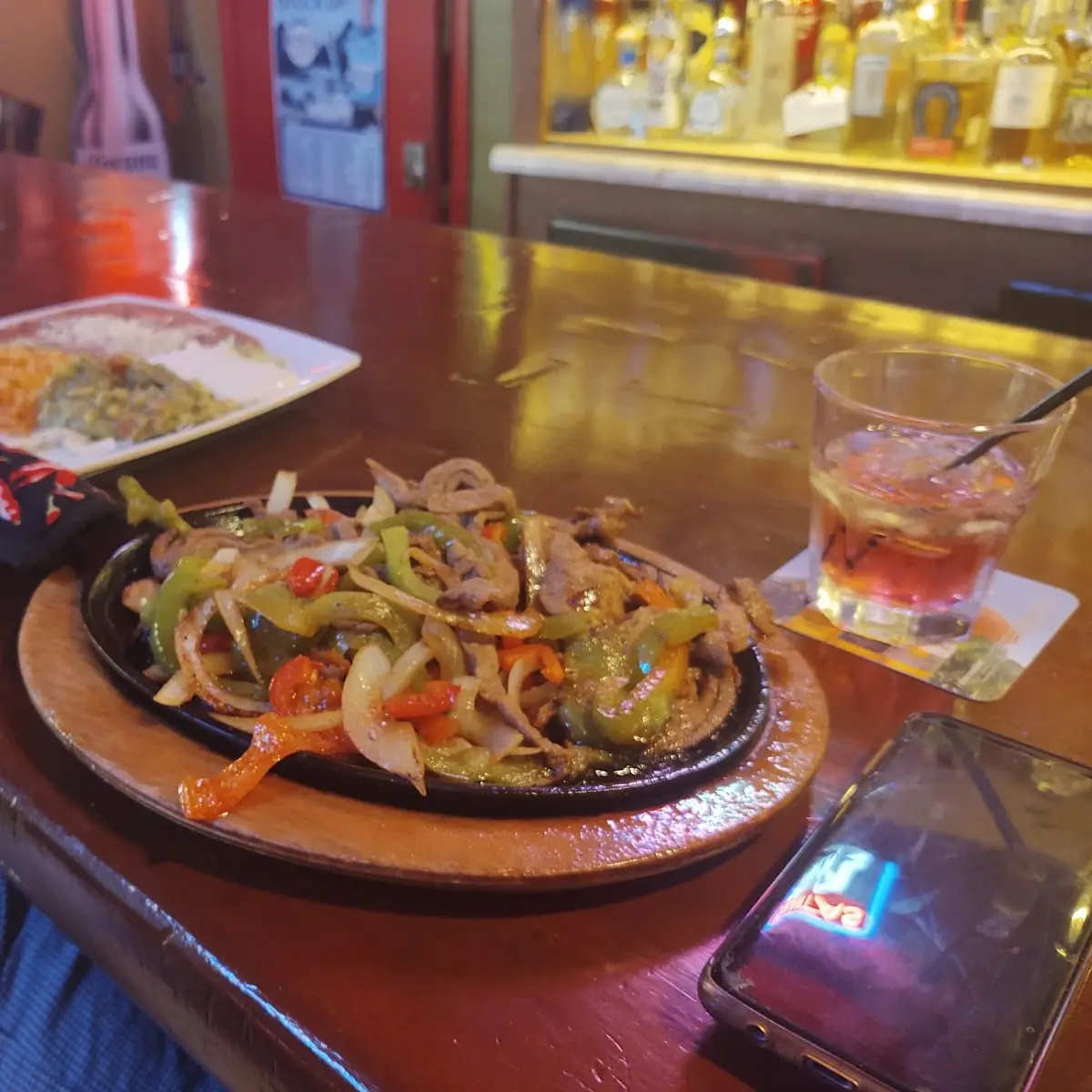 Steak Fajitas