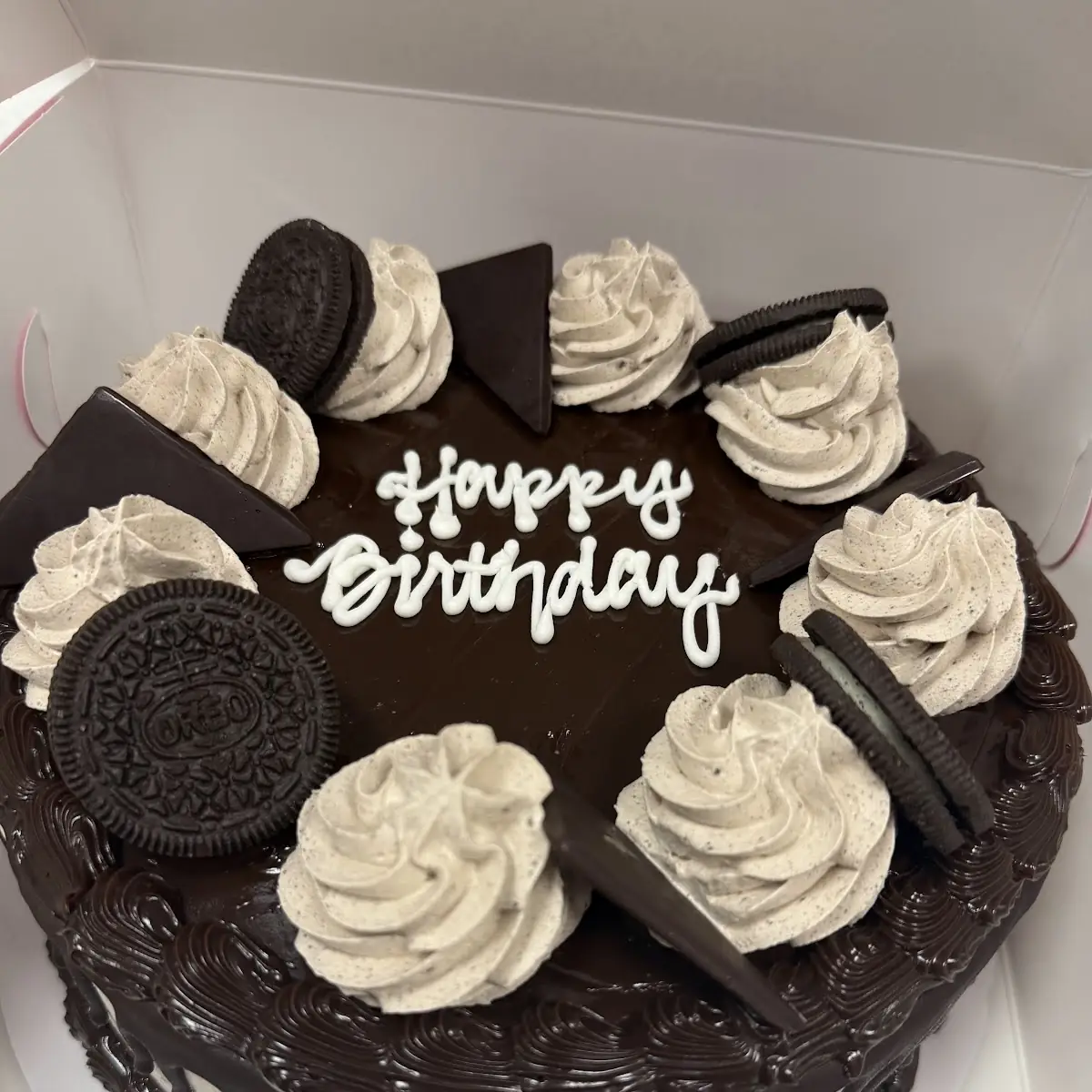 Oreo Cookie ½ Sheet Cake