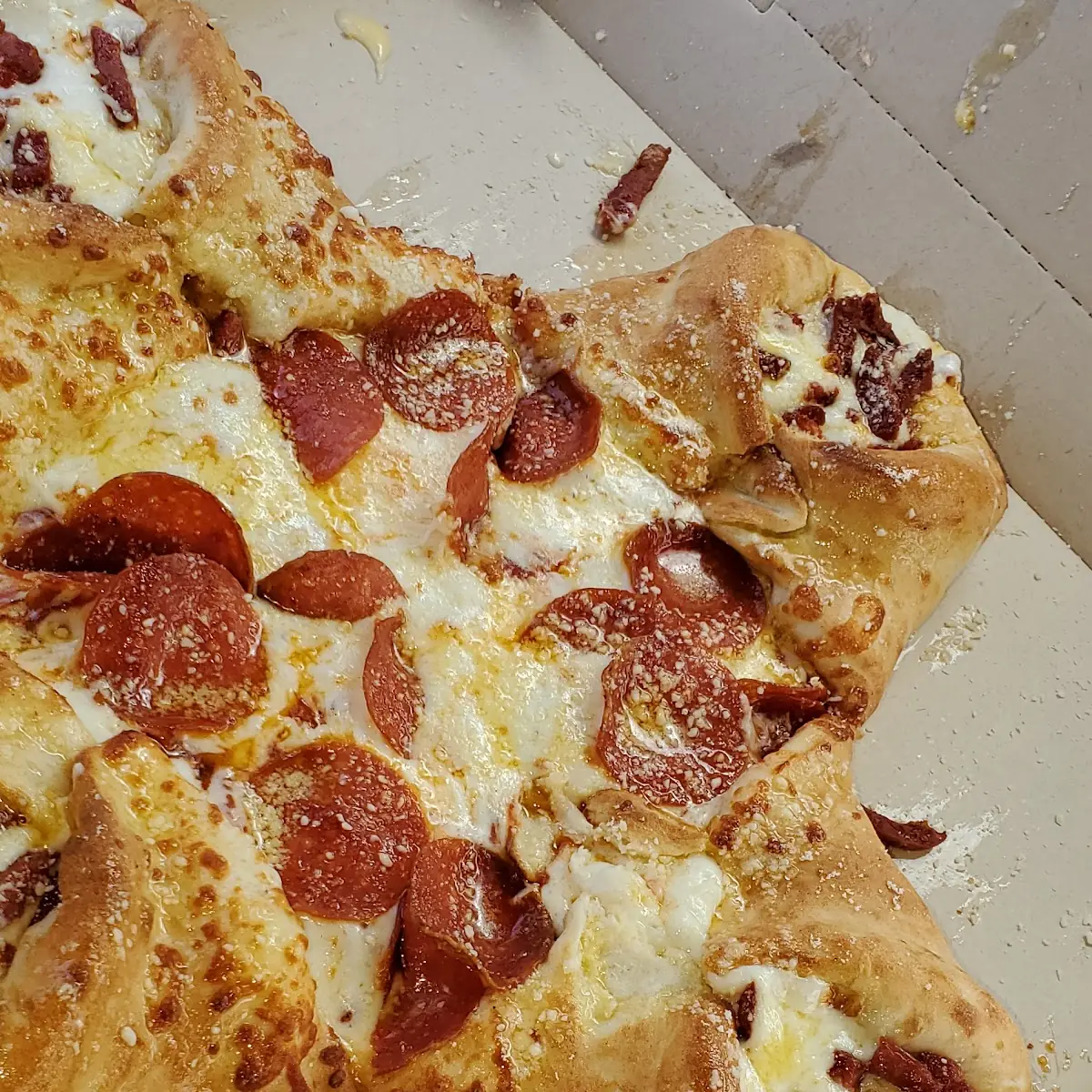 Calzone Pepperoni Pizza