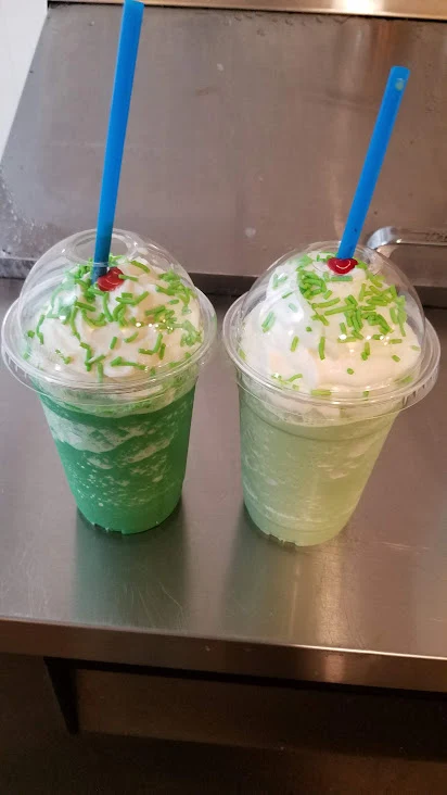 Vanilla Bean Frappe