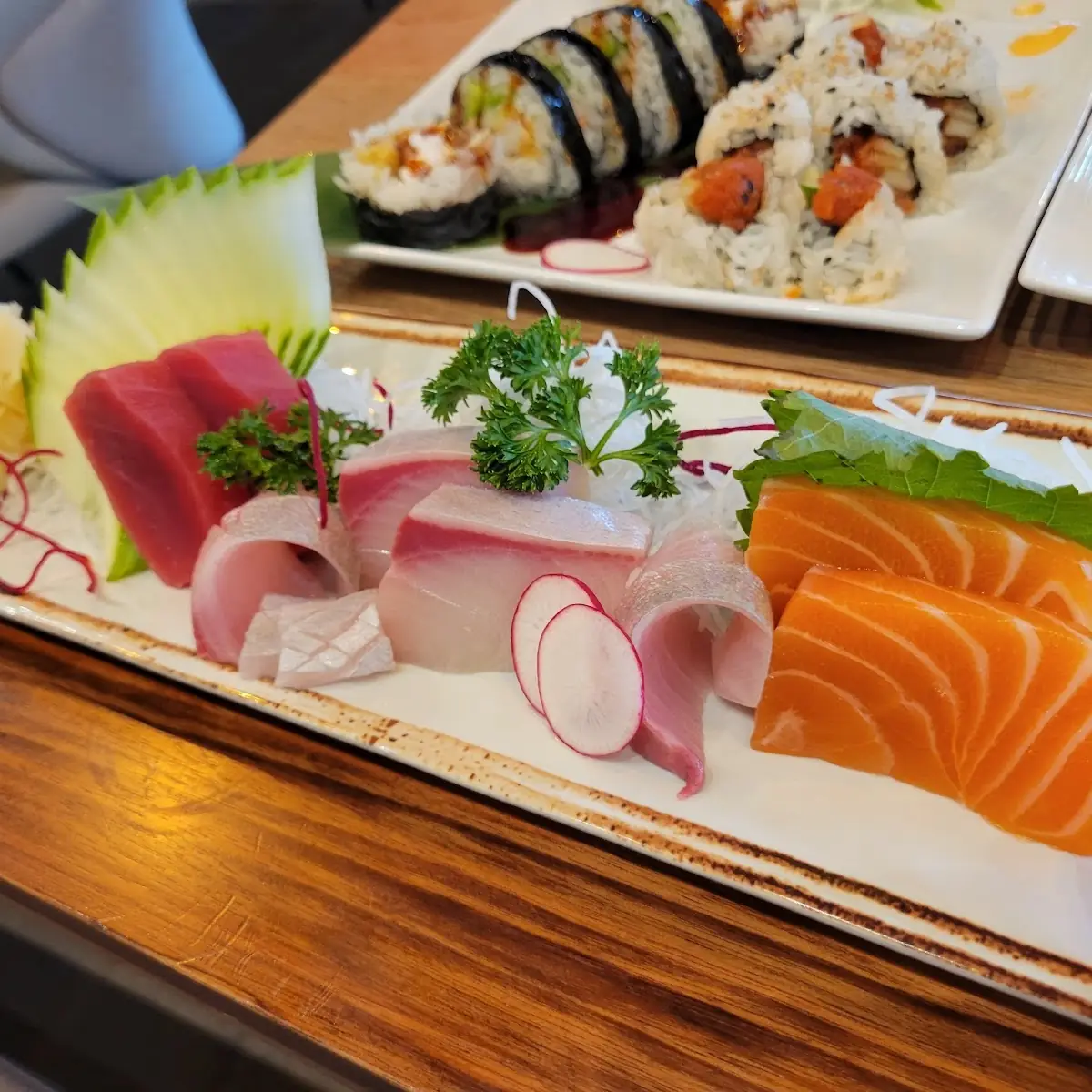 Lunch Sashimi Combo