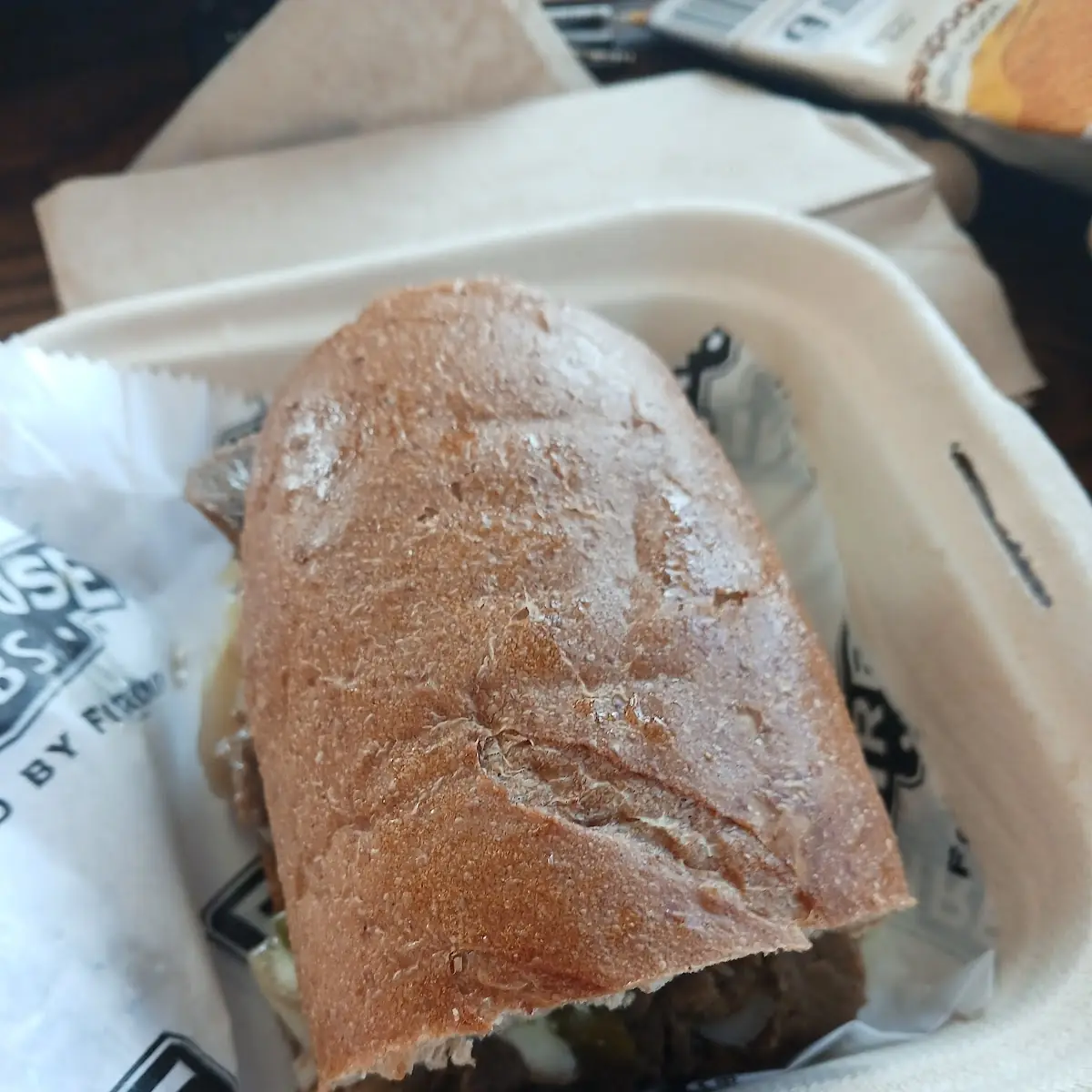 Steak and Cheese Sub