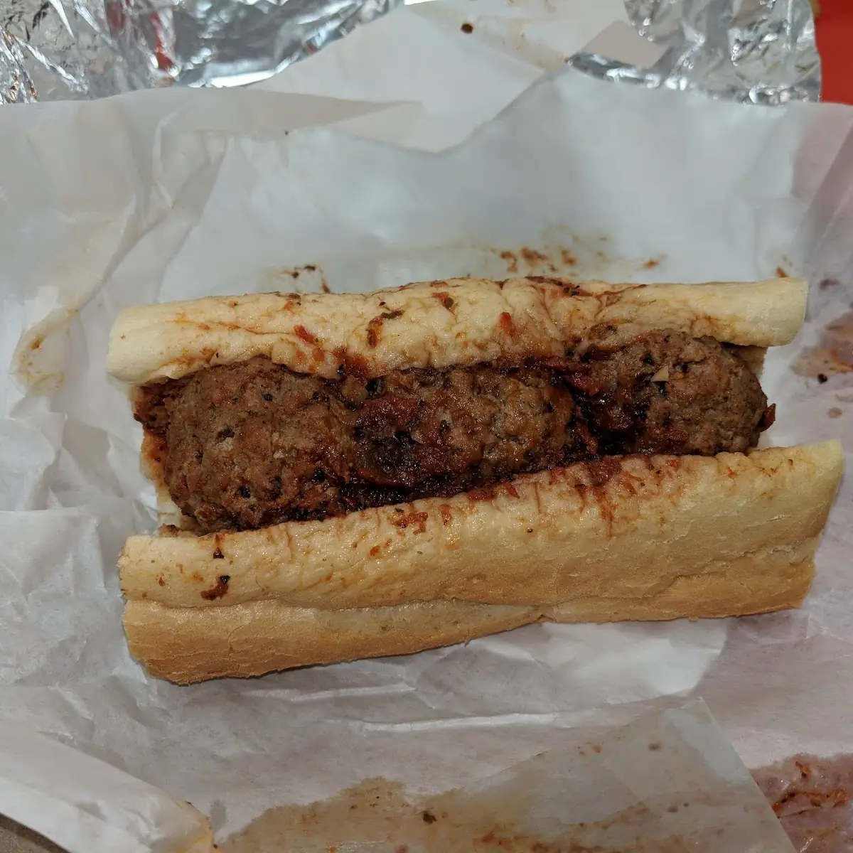 Meatball Sandwich