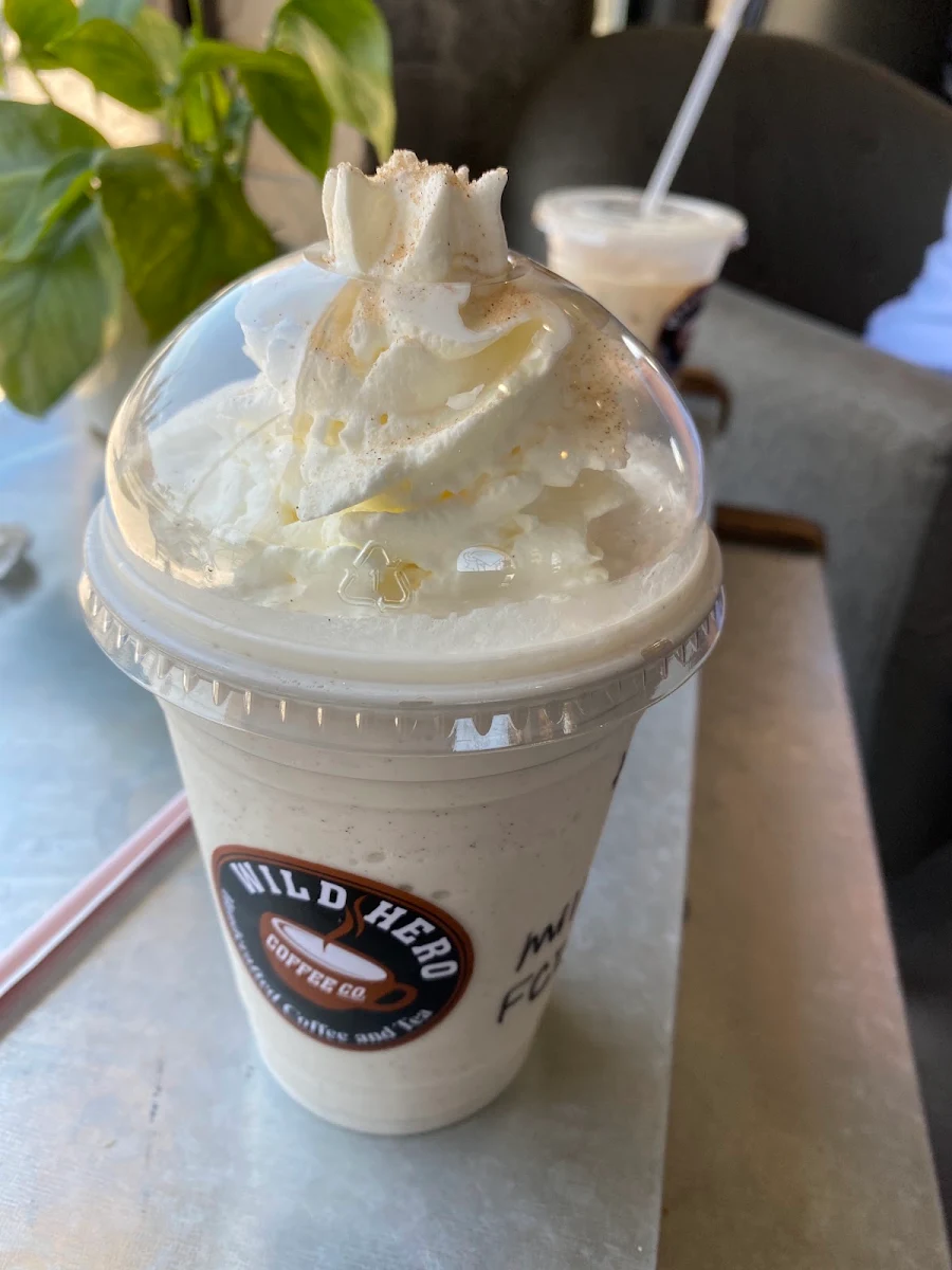 Honey Vanilla Shake