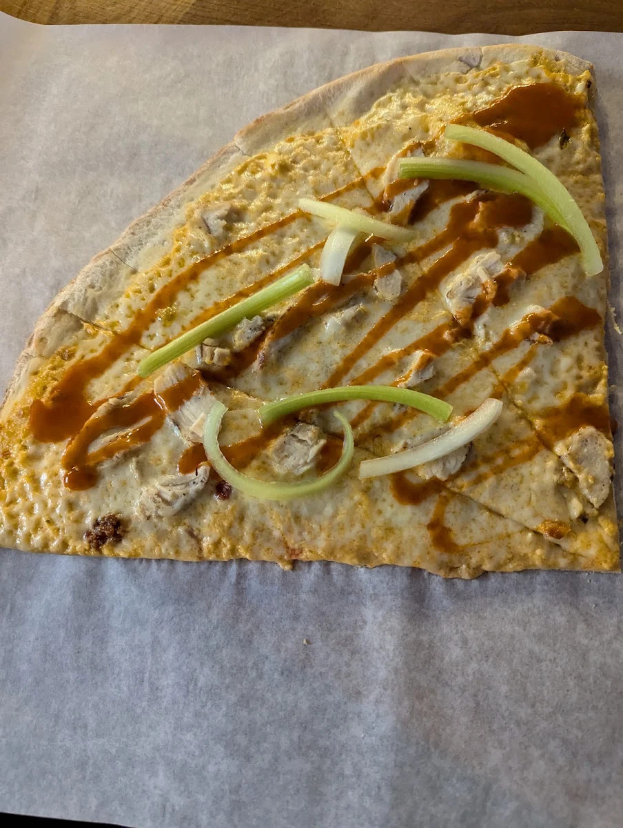 Buffalo Chicken Pizza