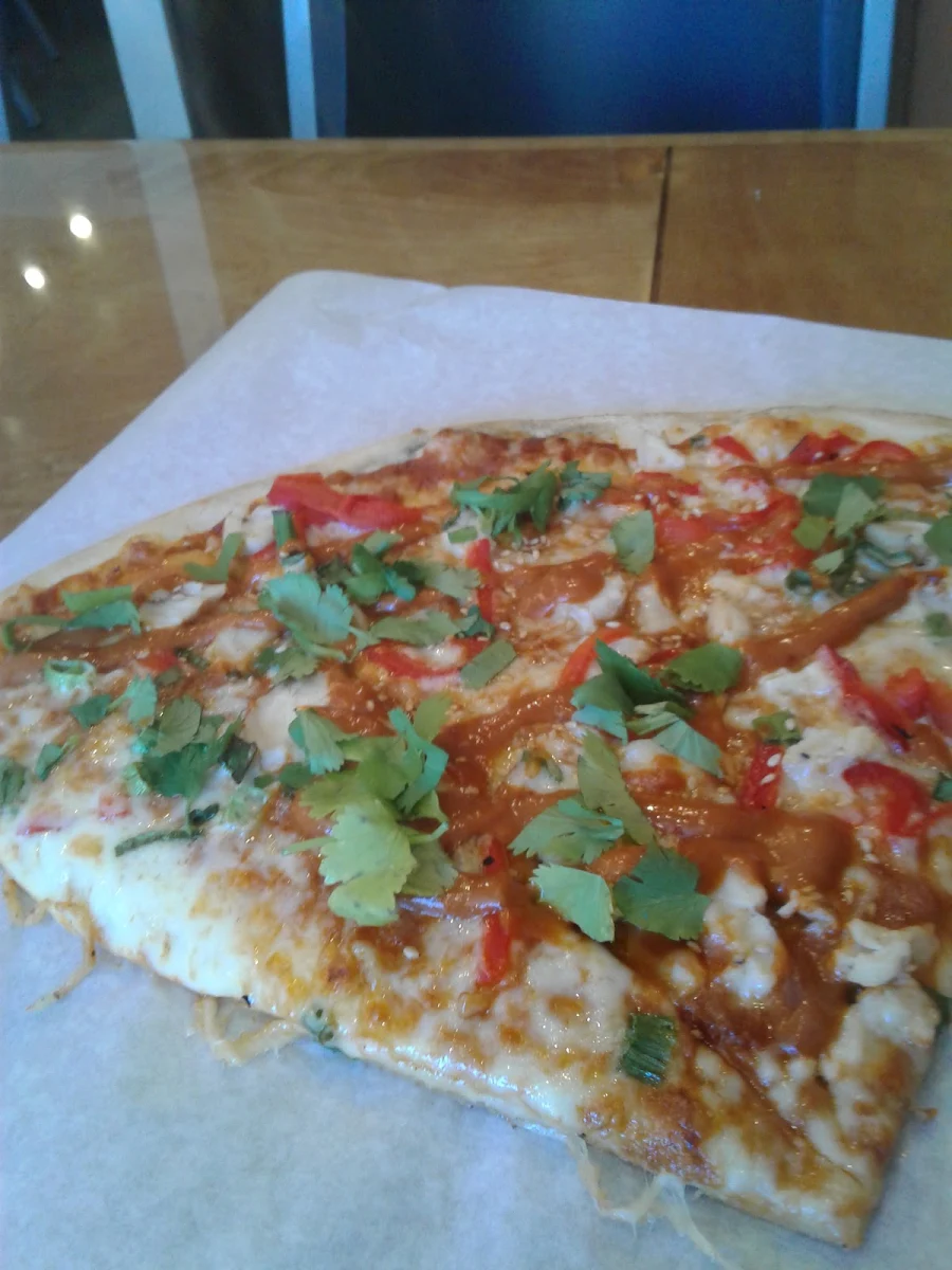 The White Pizza
