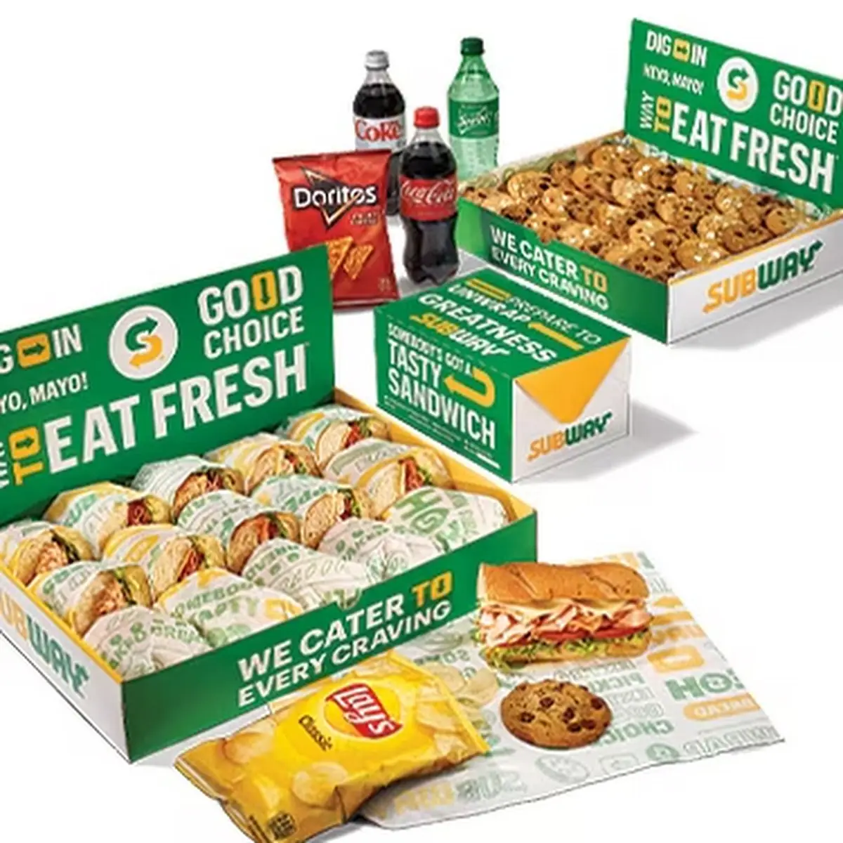 Subway Party Platter