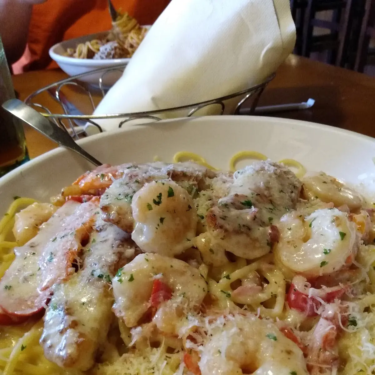 Chicken Carbonara