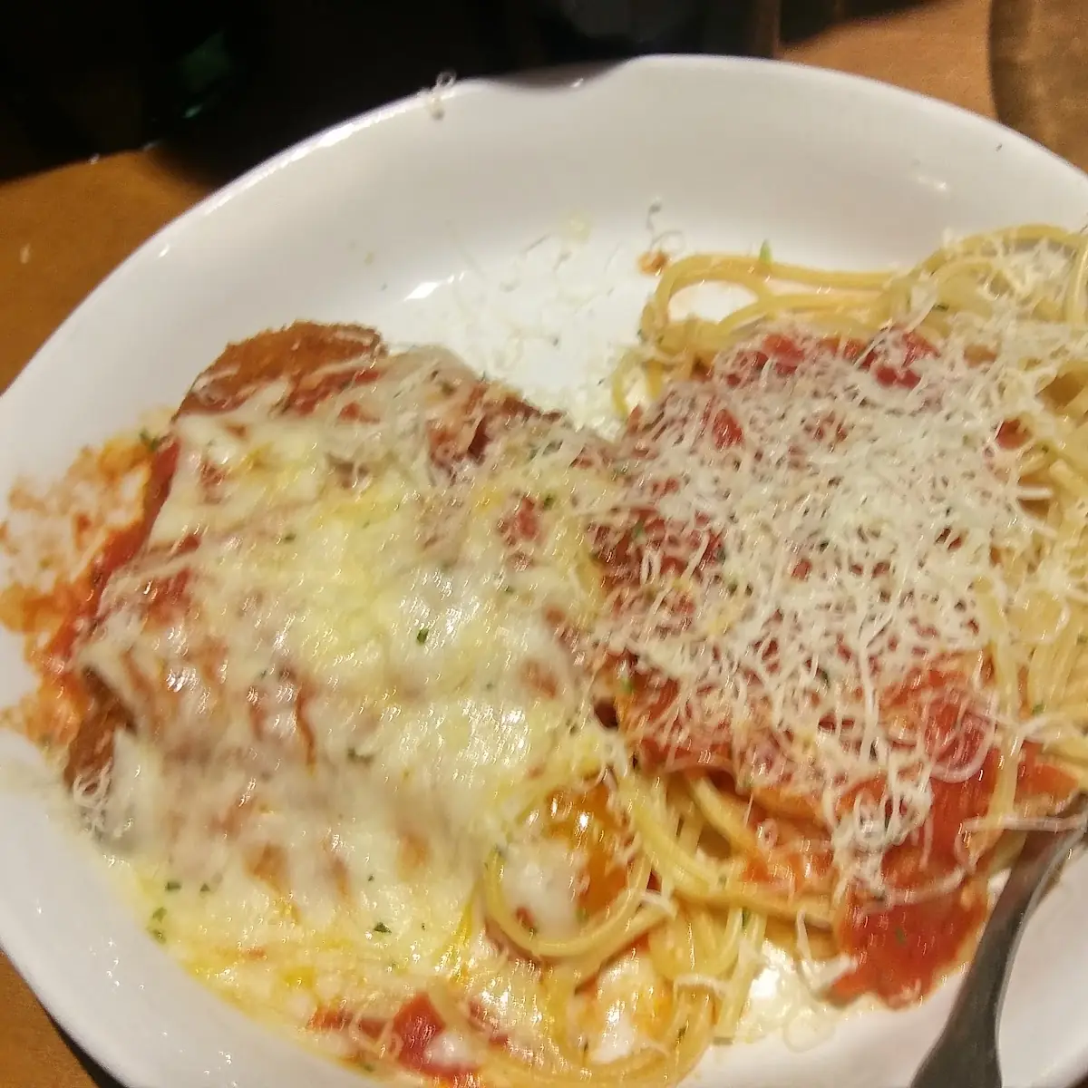 Chicken Parmesan