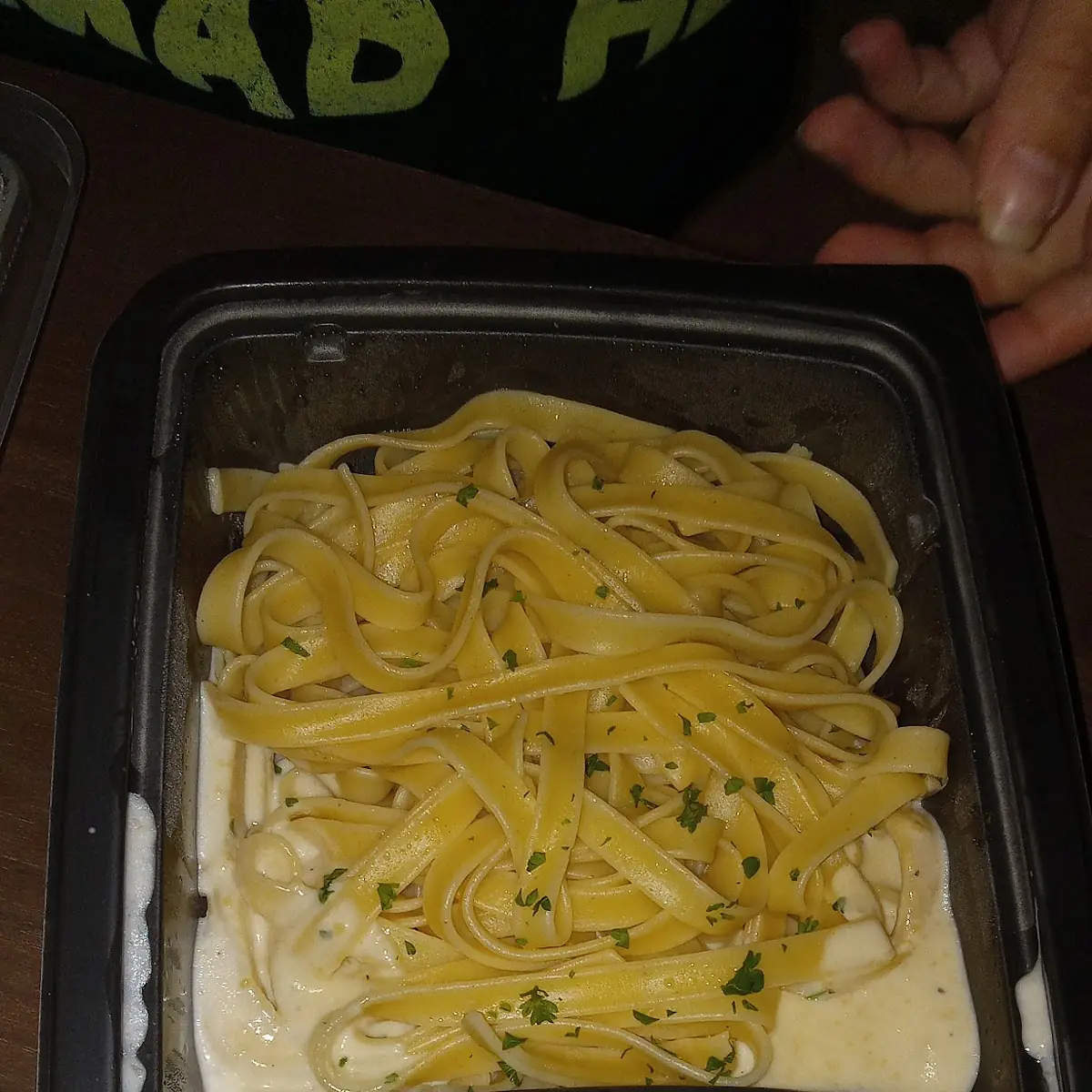 Fettuccine Alfredo