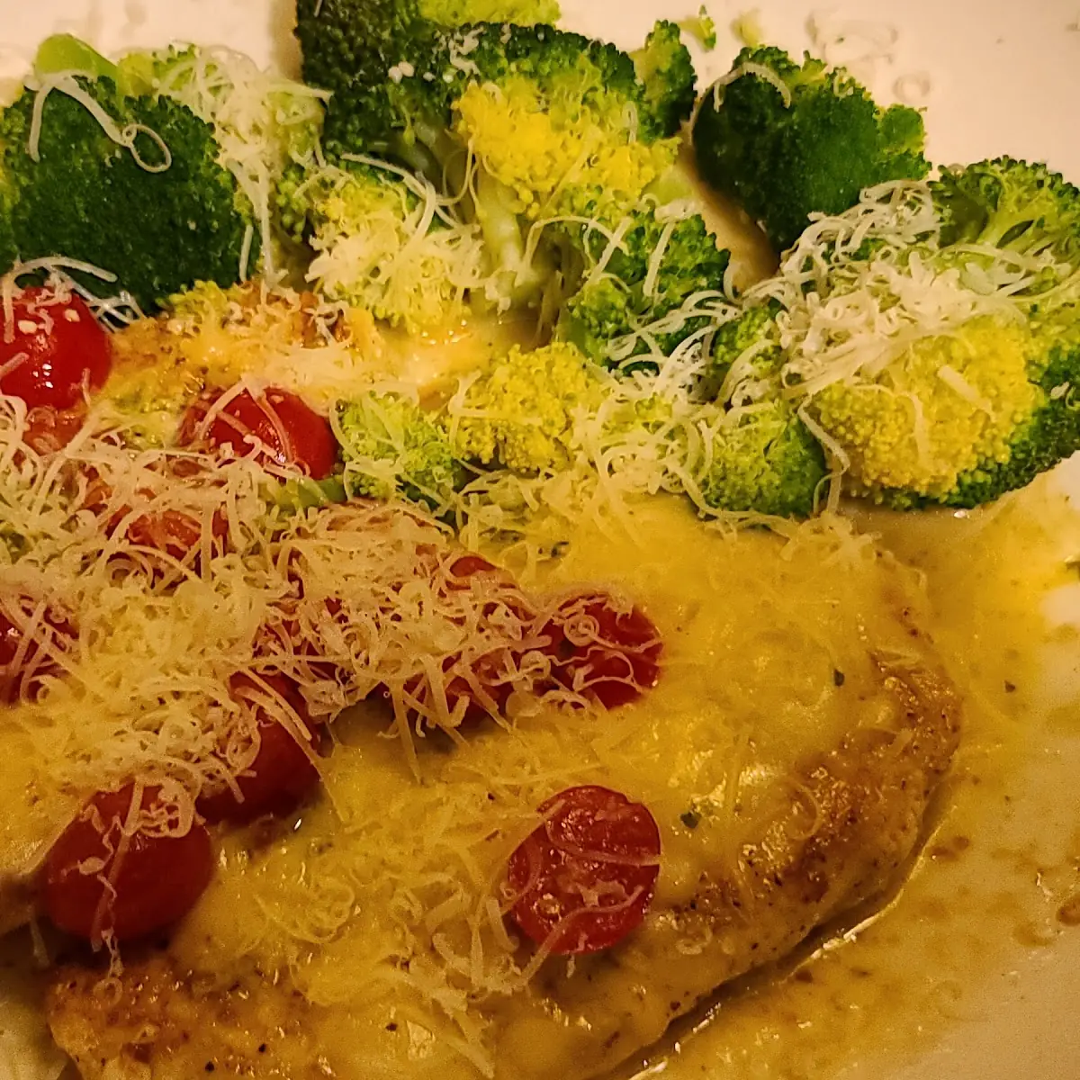 Grilled Chicken Margherita