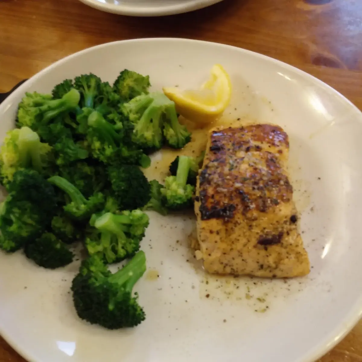Herb-Grilled Salmon