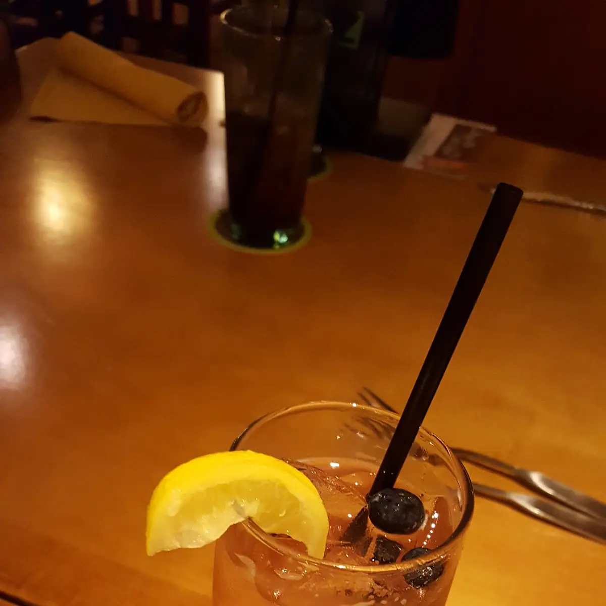 Mango-Passion Fruit Iced Tea