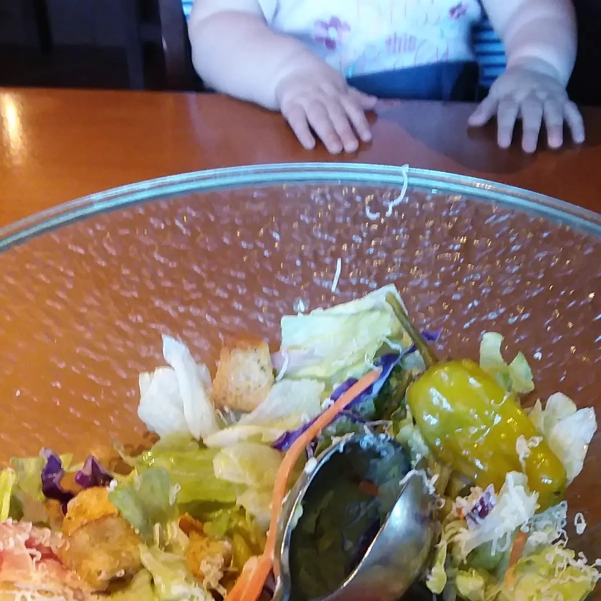 Never Ending Salad