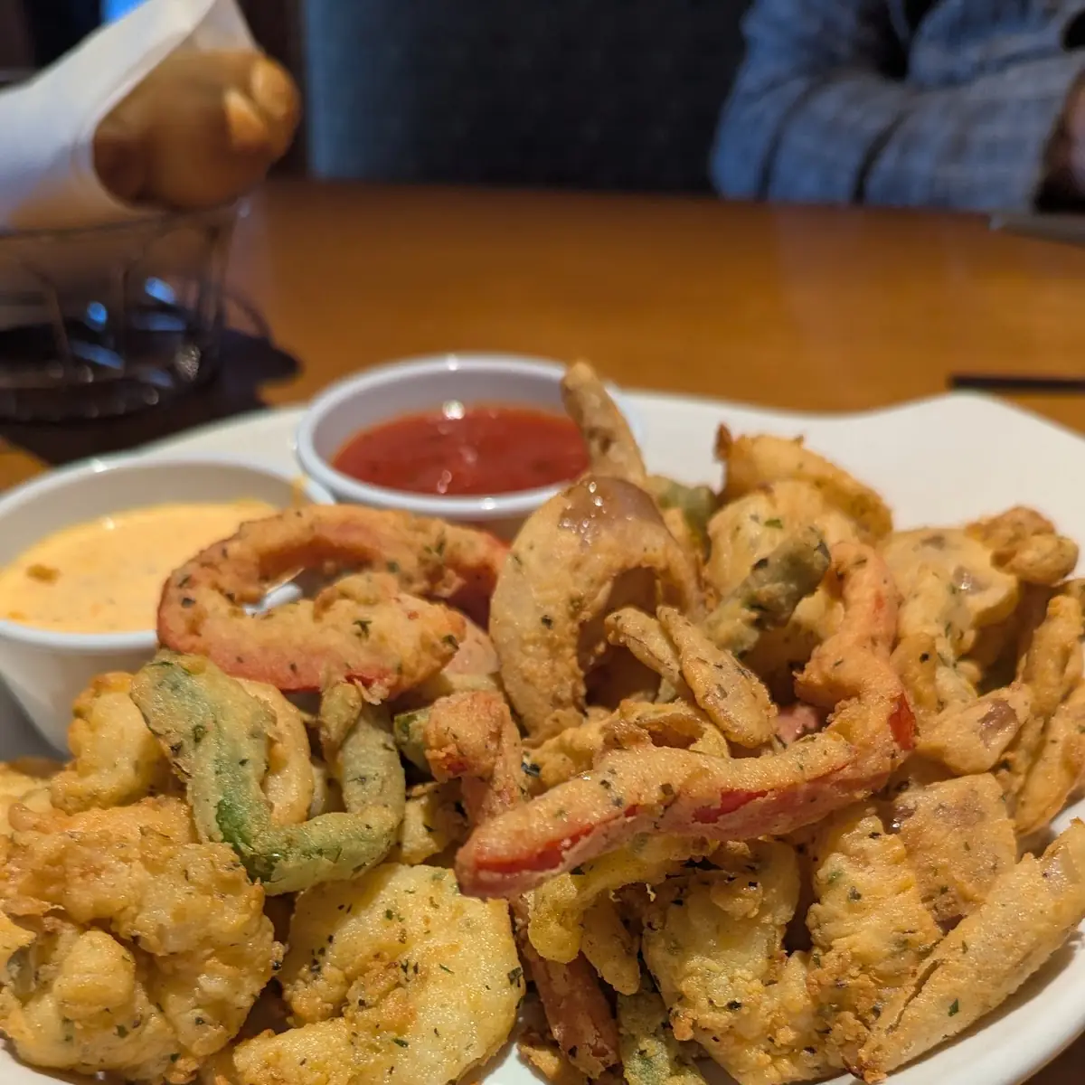Shrimp Fritto Misto
