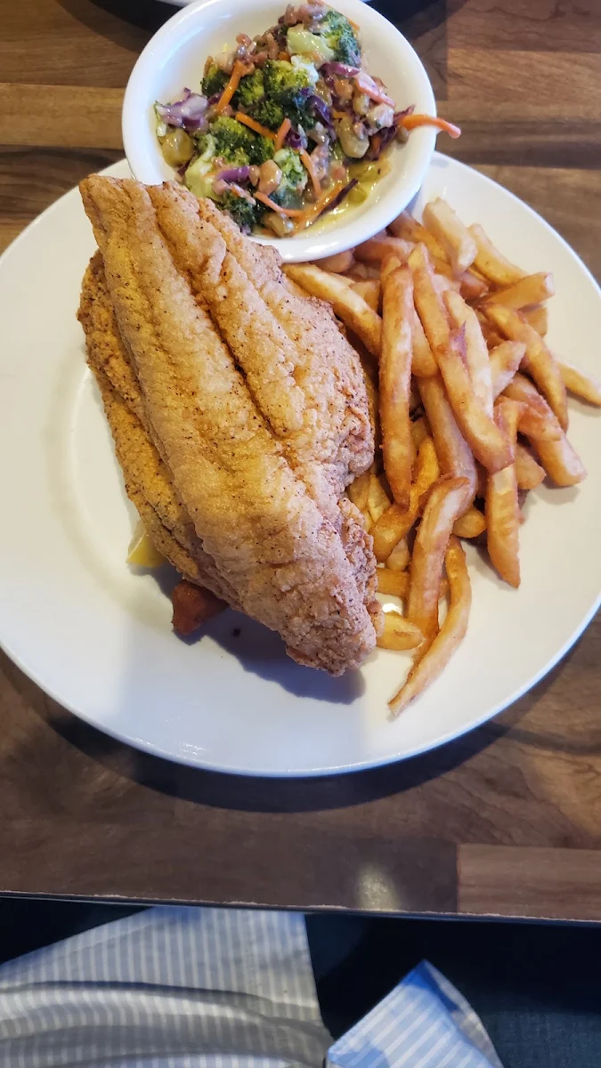 Catfish Dinner