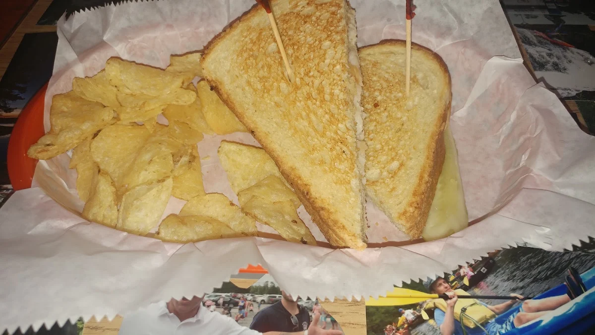 Chicken Salad Sandwich on Toast