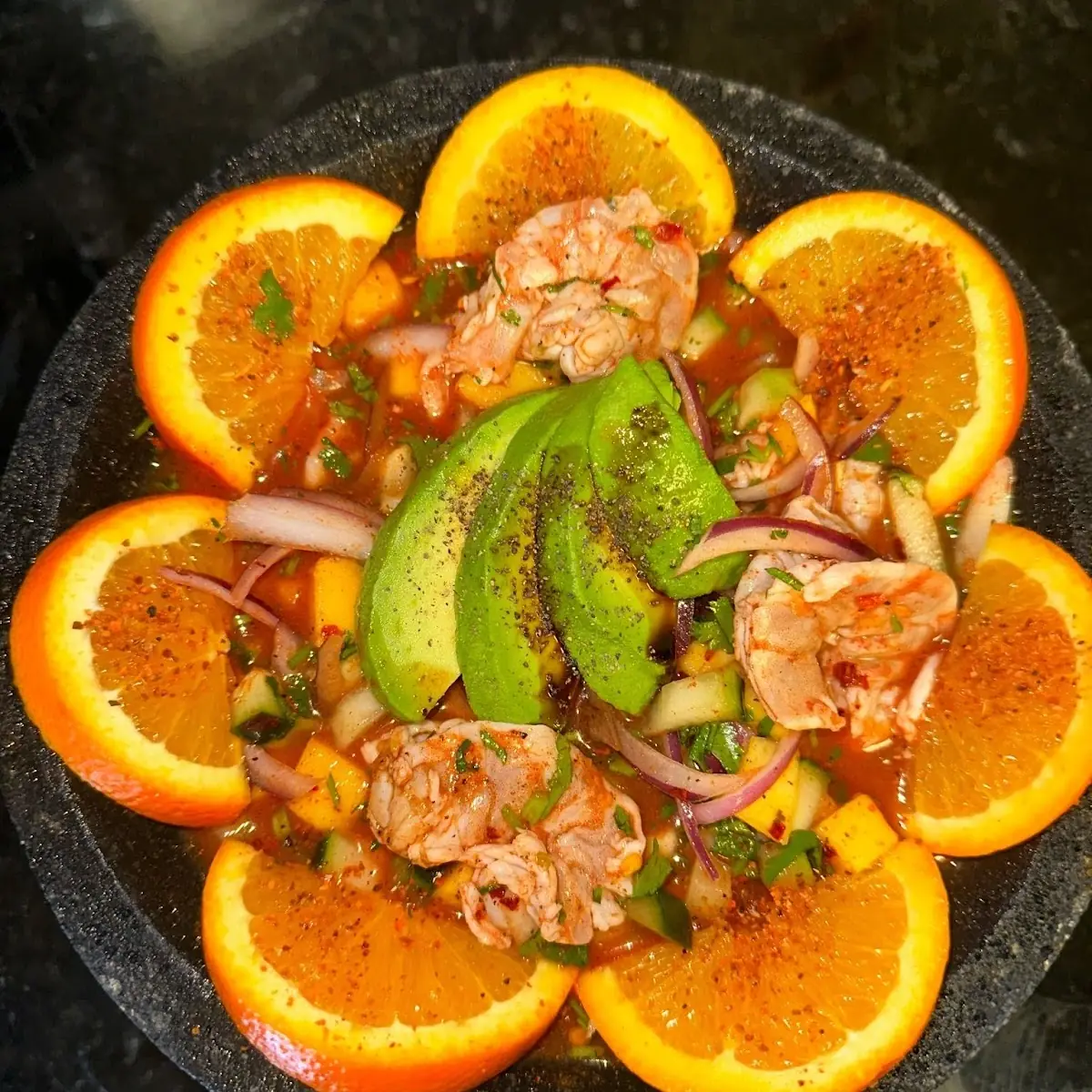Aguachiles Rojos Red Aguachiles