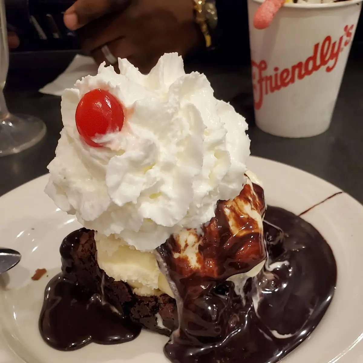 Brownie Sundae