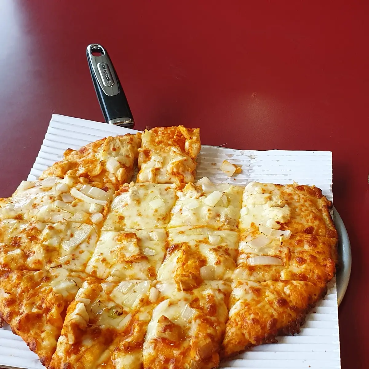 Buffalo Chicken Pizza