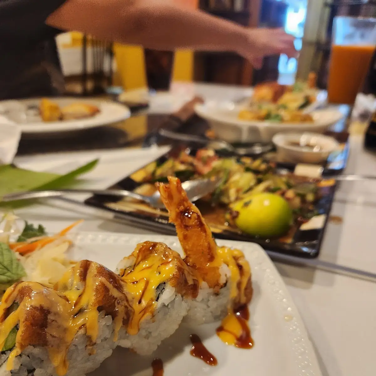 Fire Dragon Roll