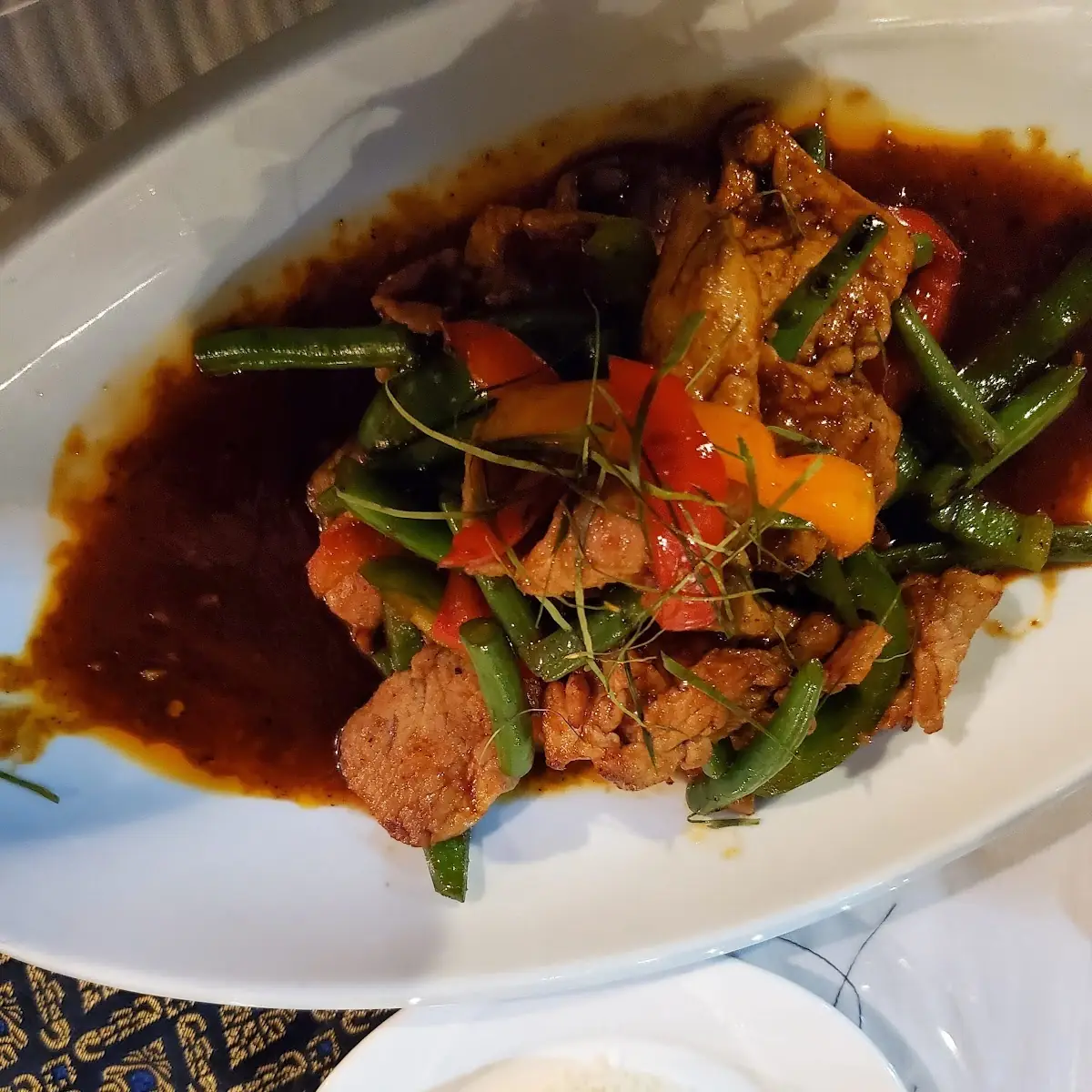Pad Prik Tilapia