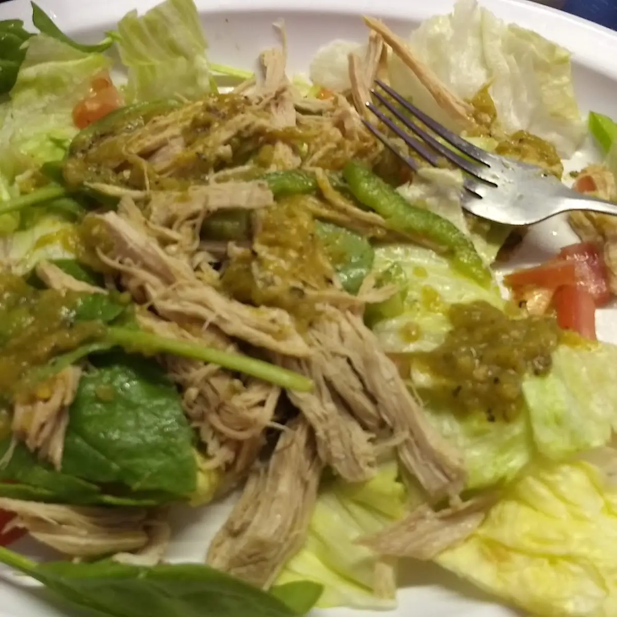 Salad with Chicken
