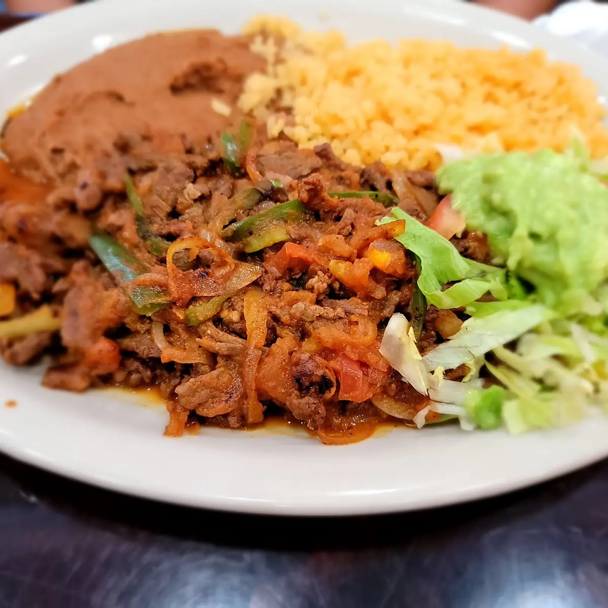 Chili Relleno Plate