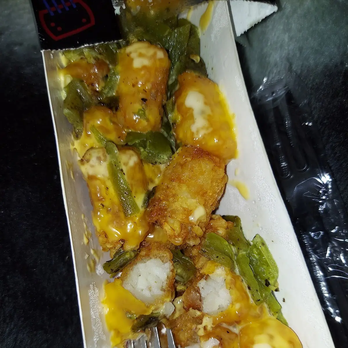 Green Chile Cheese Tots