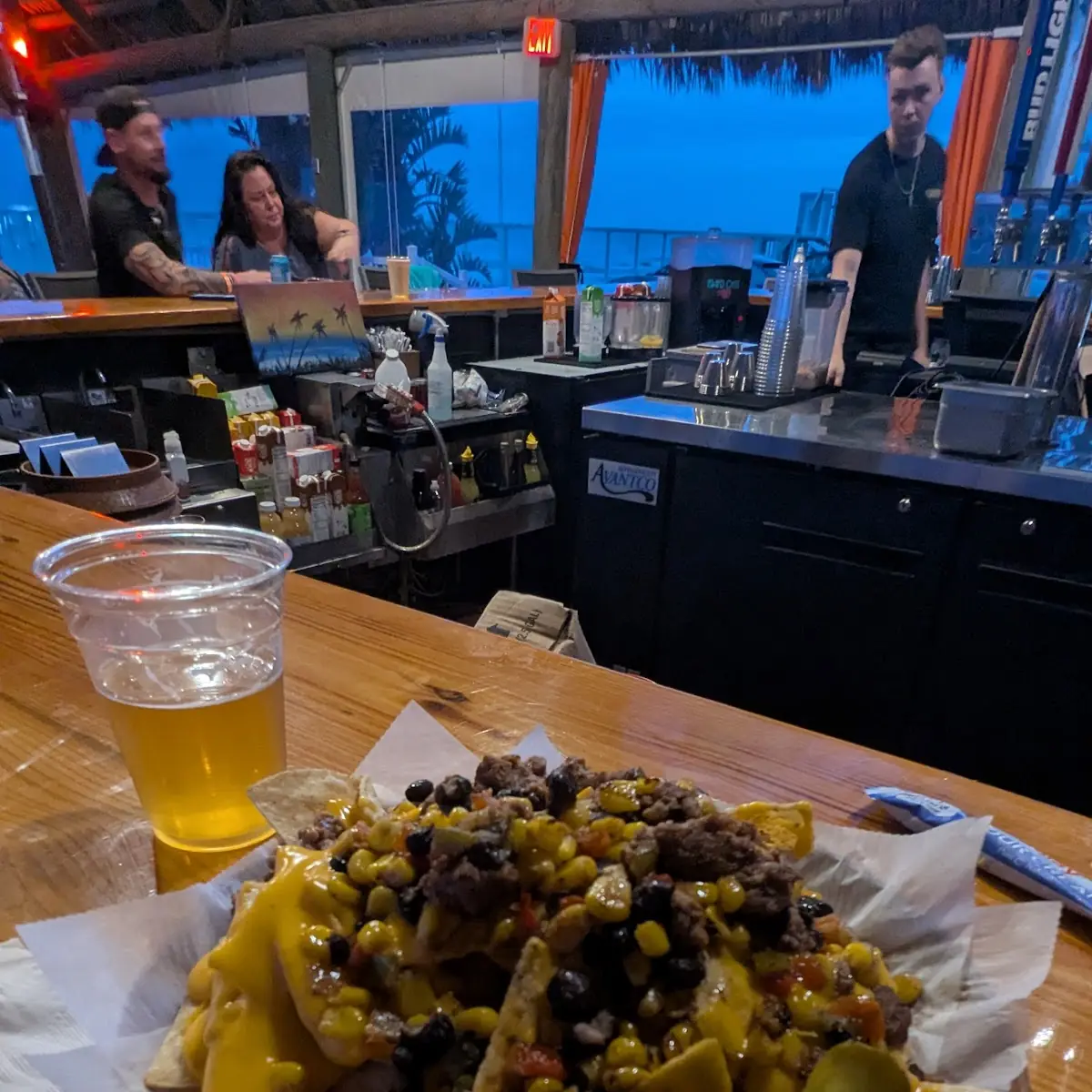 Nachos with Ground Beef