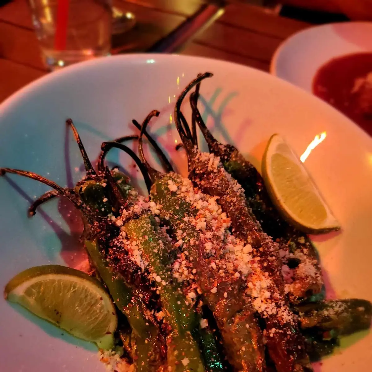 Blistered Shishito Peppers