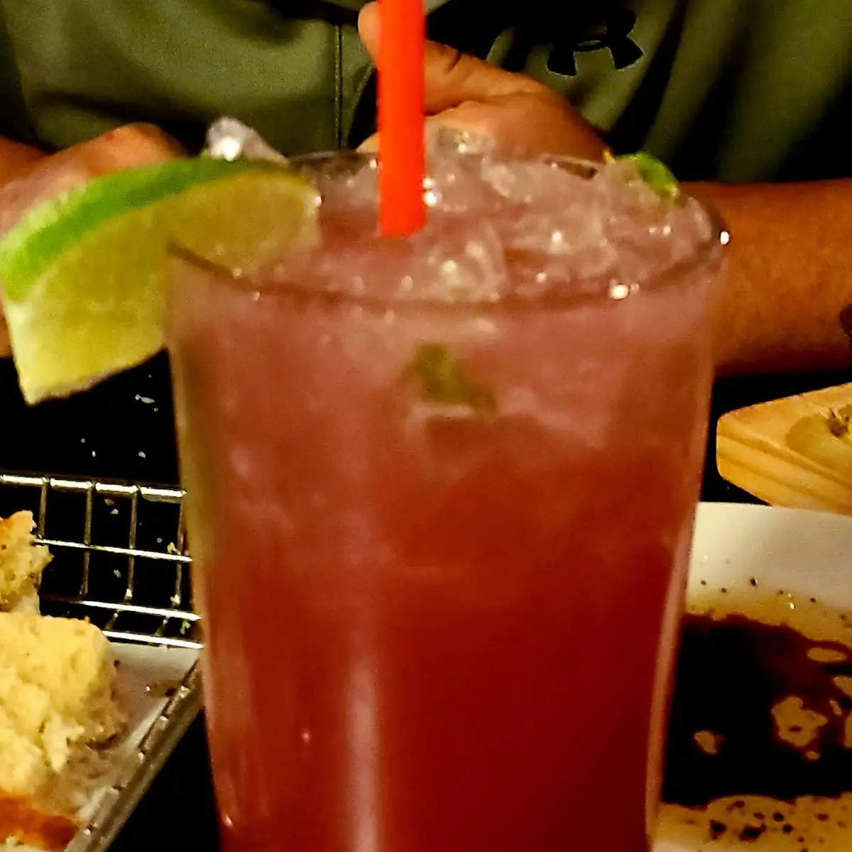 Blueberry Mojito