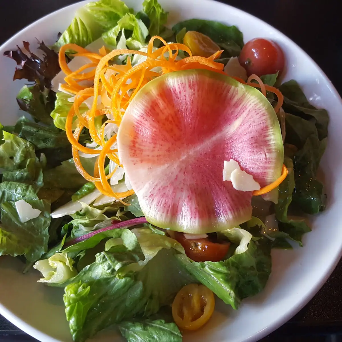 House Salad or Caesar Salad