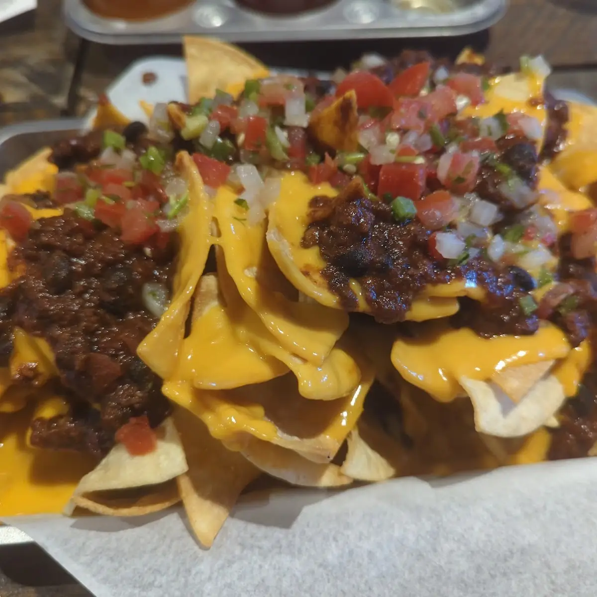 Chili Cheese Nachos