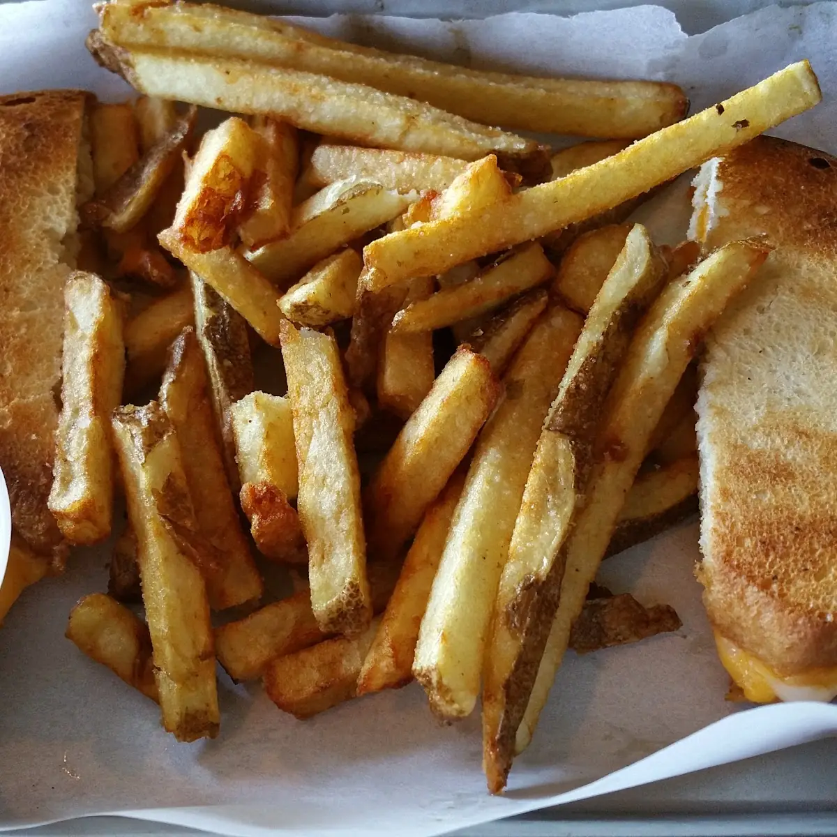 Grilled Cheese And
