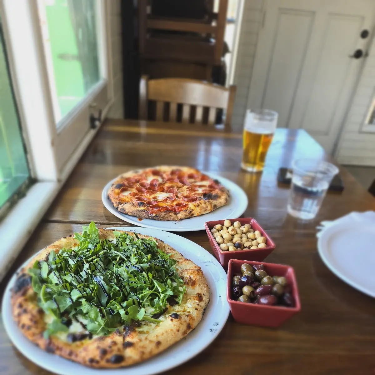 Happy Hour Margherita Pizza