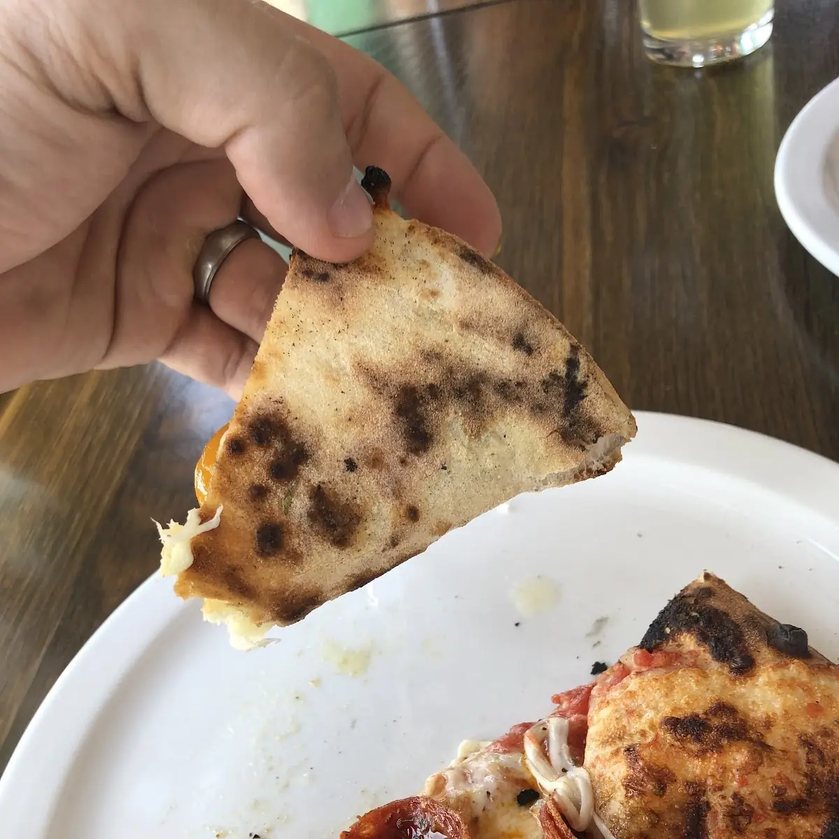 Pepperoni Pizza Slice
