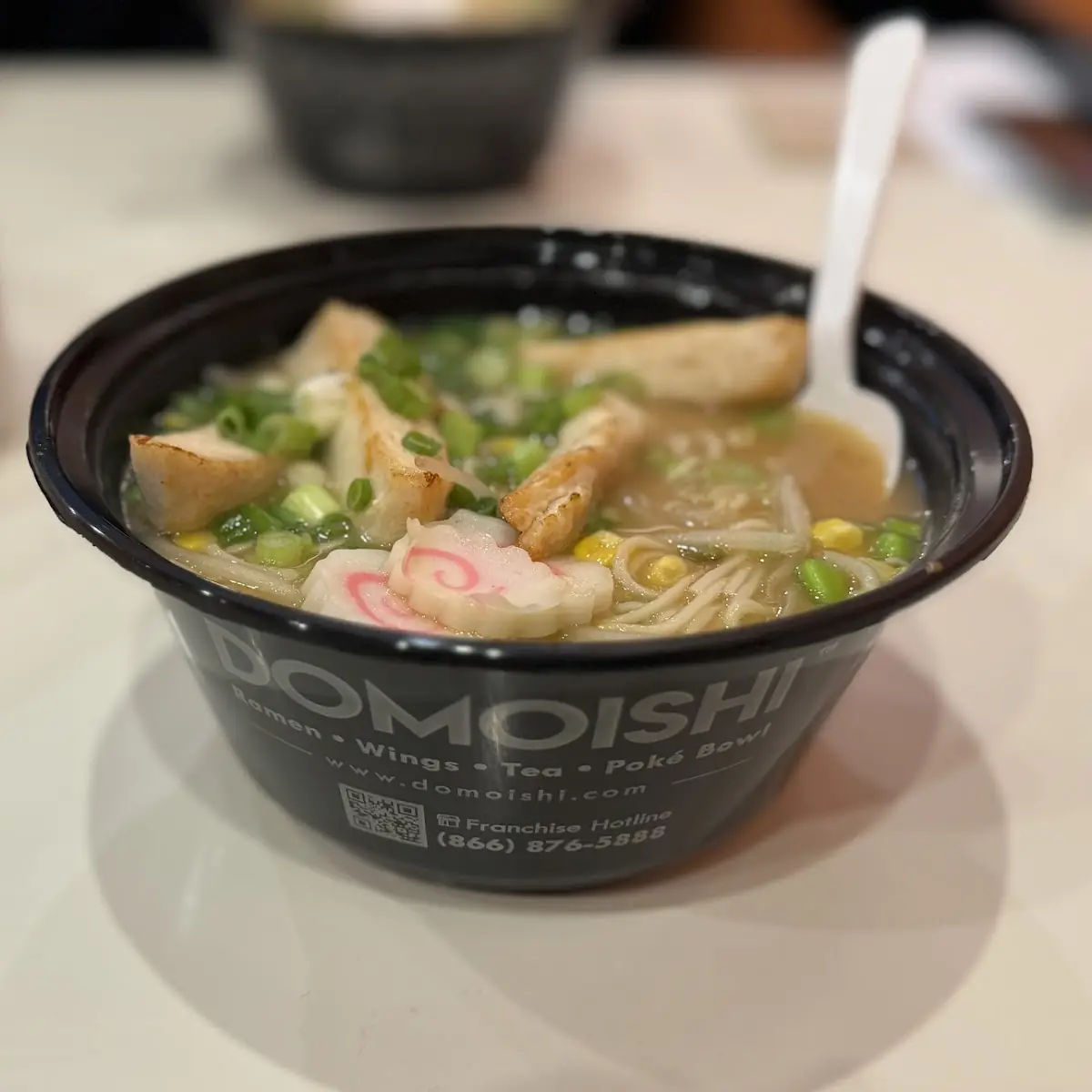 Chicken Ramen Soup