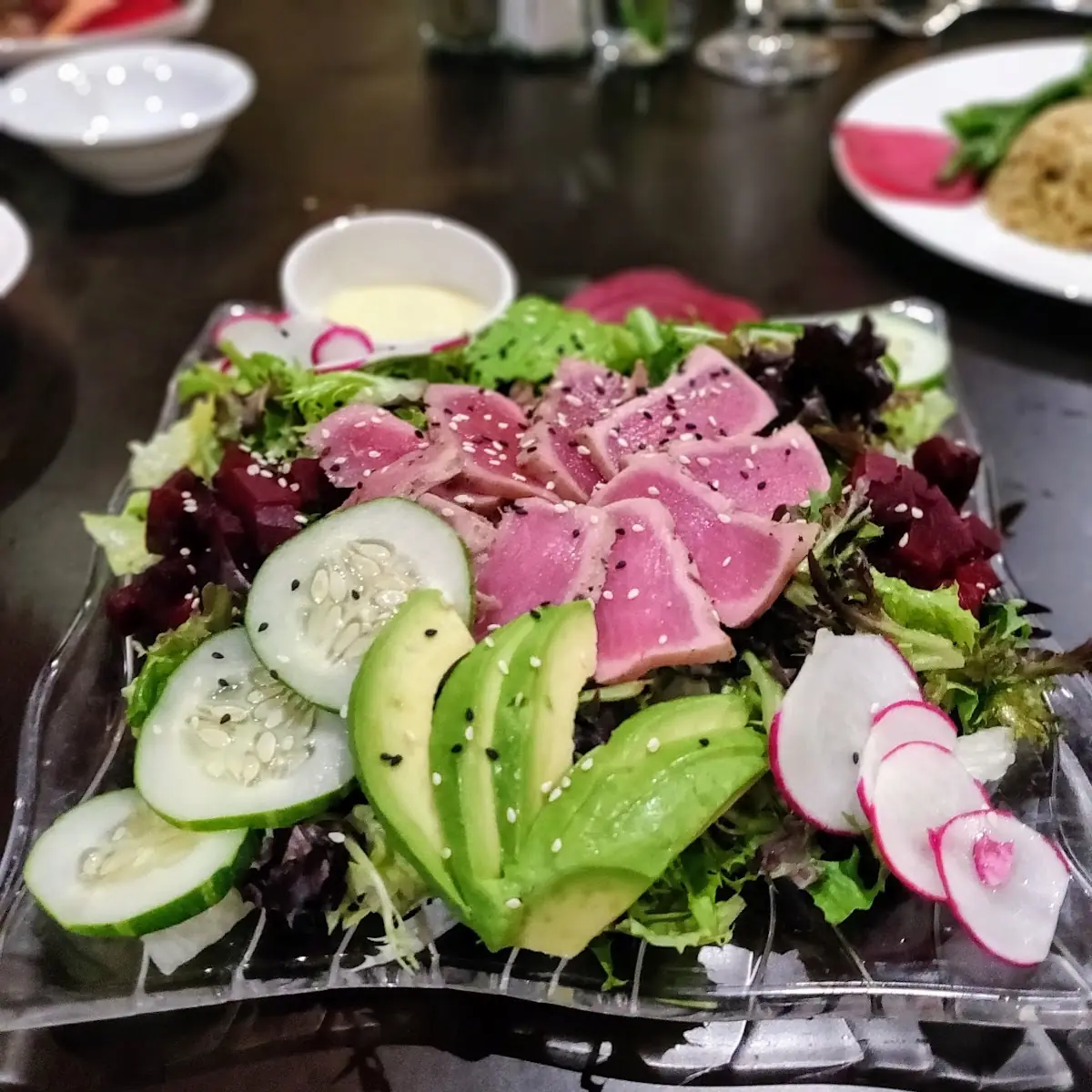 Ahi Tuna Salad