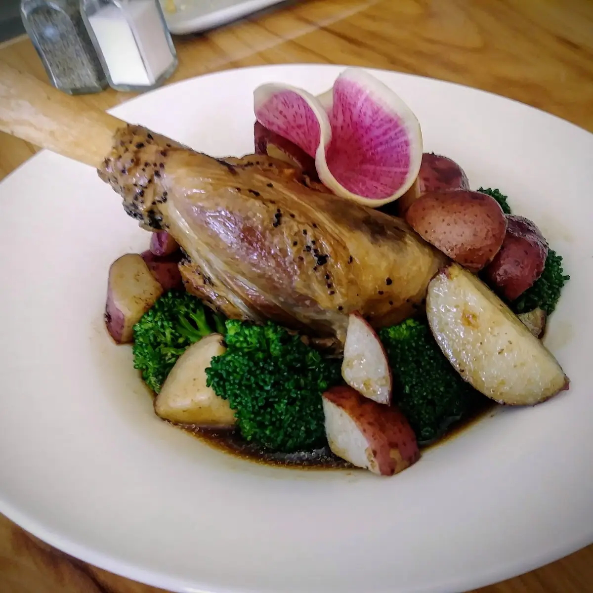 Braised Lamb Shank