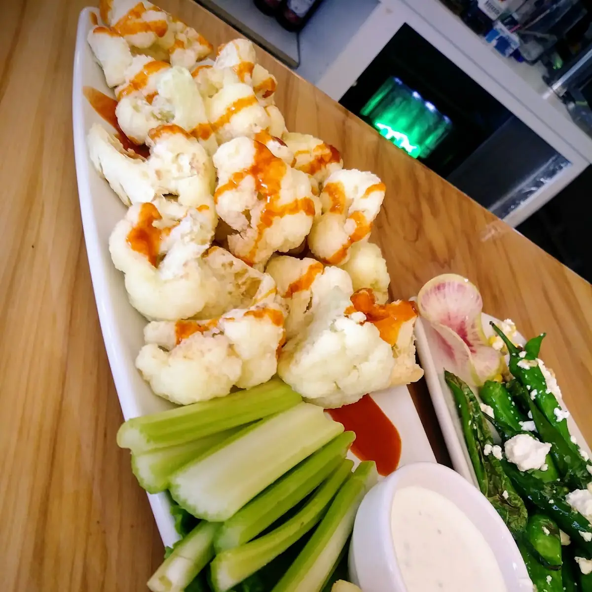 Cauliflower Wings