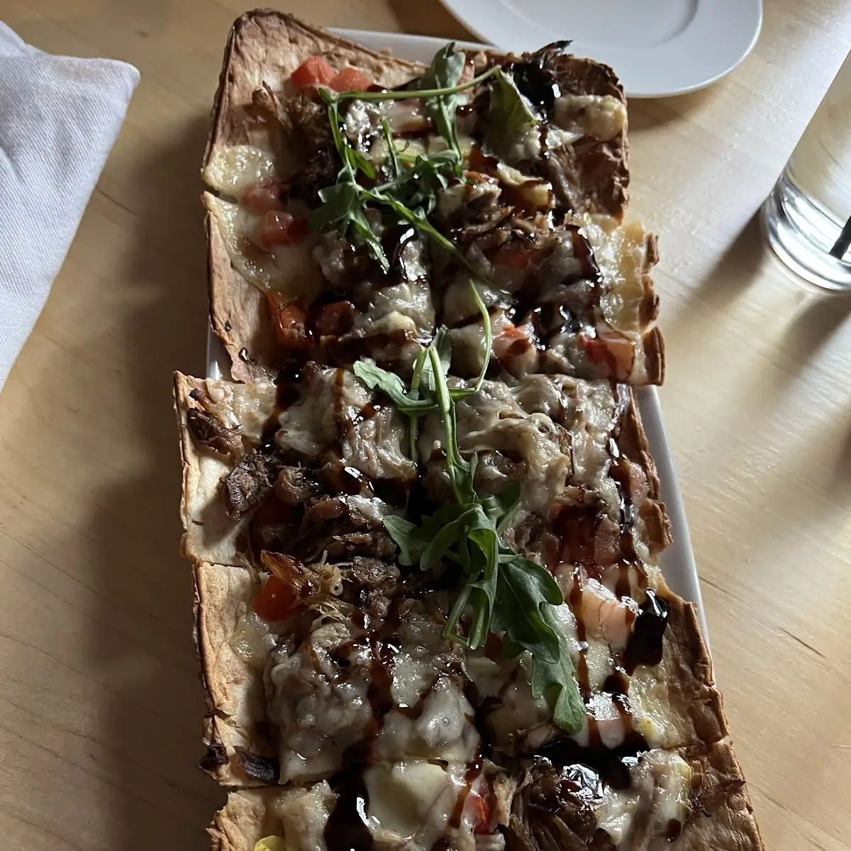 Pulled Pork Flatbread