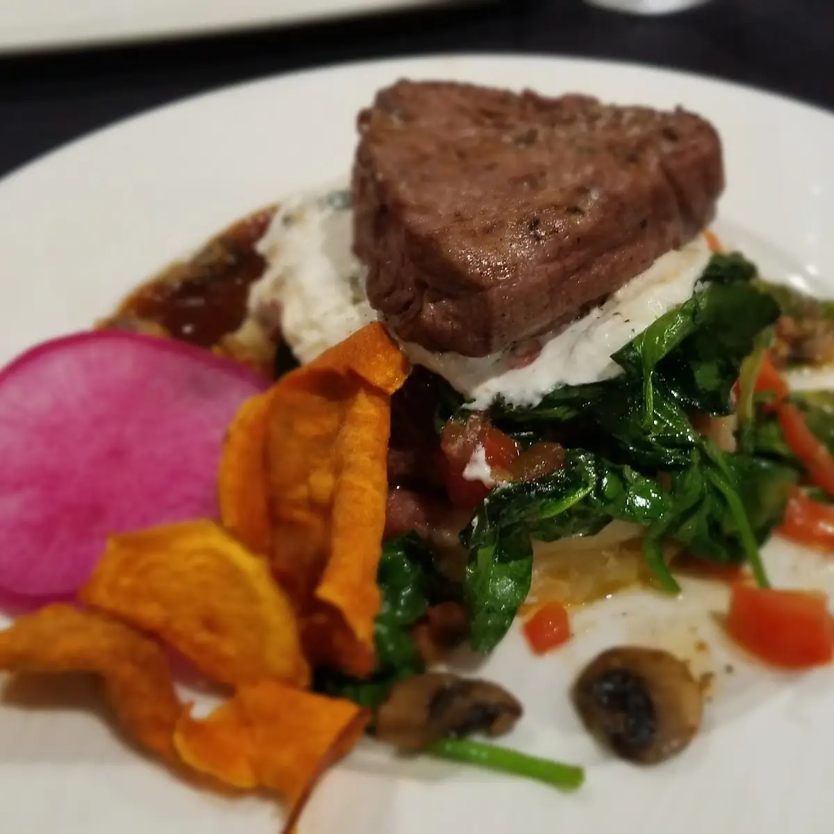 Uprooted High Rise Filet Mignon