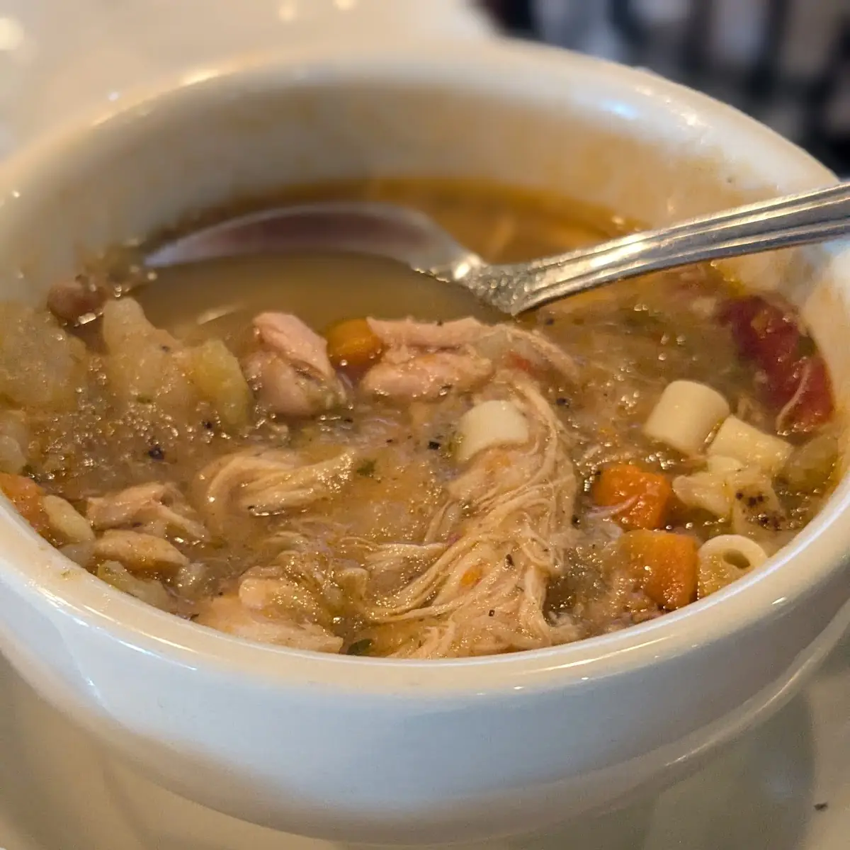 Mama Mandola's Sicilian Chicken Soup