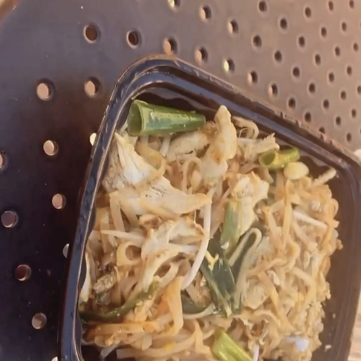 Chicken Pad Thai