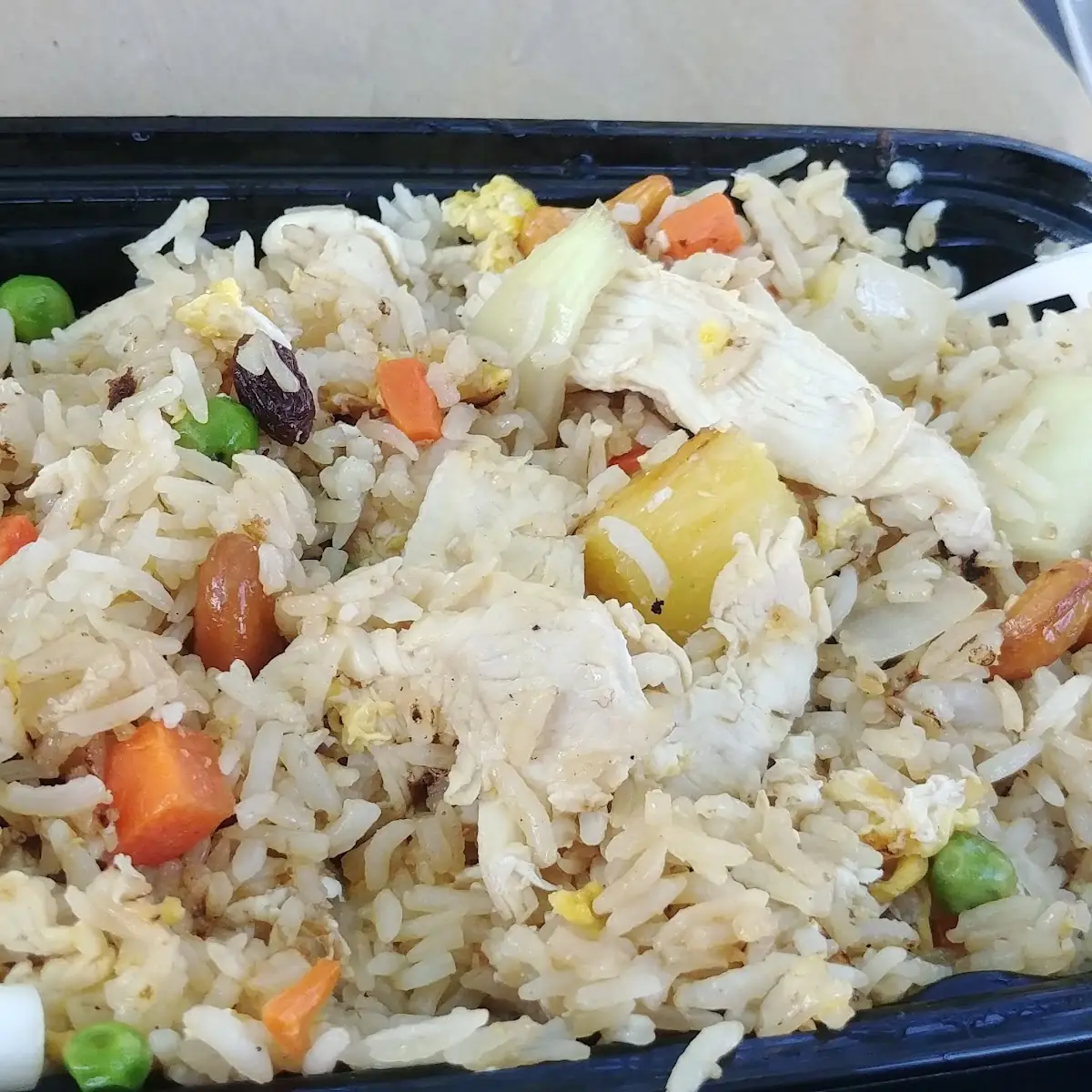 Pineapple Chicken Rice