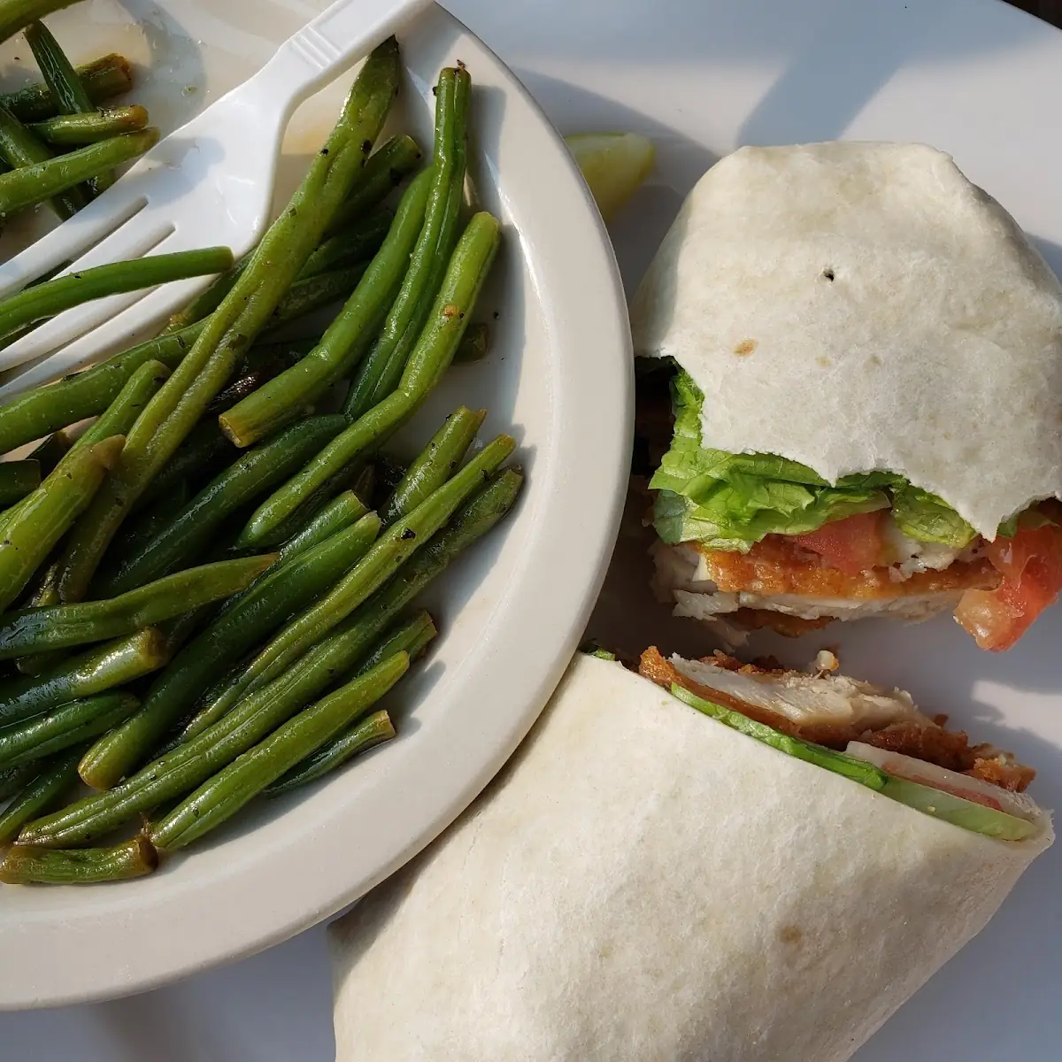Chicken Caesar Wrap