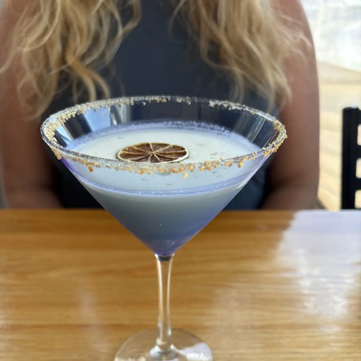 Key Lime Martini