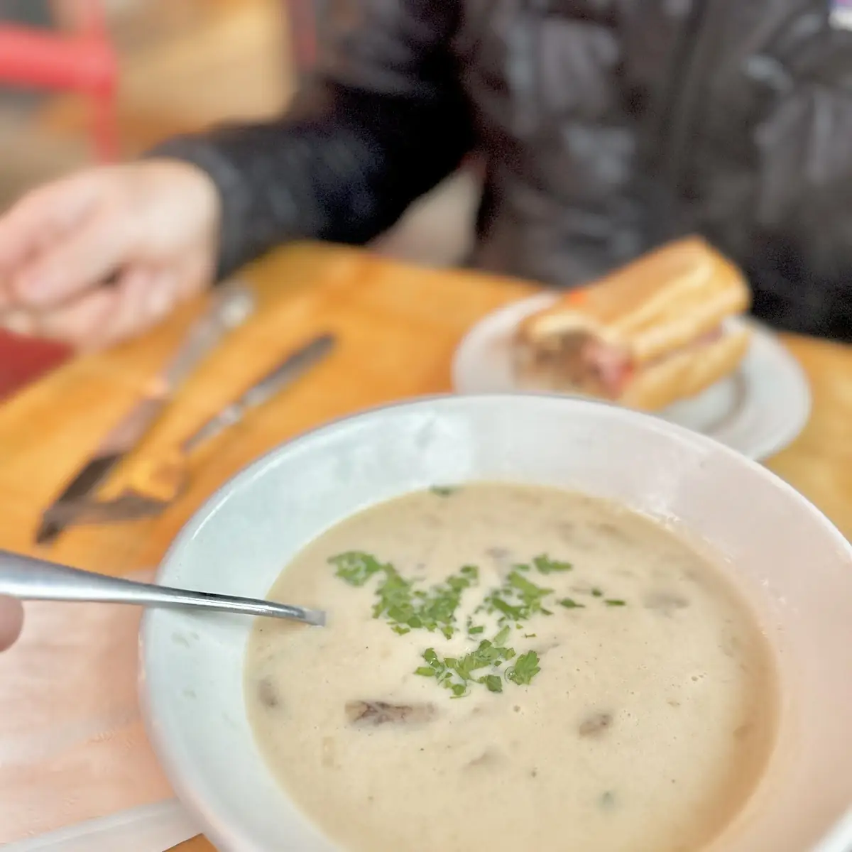 Clam Chowder